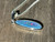 Sterling Silver Australian Doublet Opal Pendant 6.65 Carat