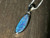 Sterling Silver Australian Doublet Opal Pendant 6.65 Carat