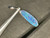Sterling Silver Australian Doublet Opal Pendant 6.65 Carat