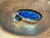 Sterling Silver Australian Doublet Opal Pendant 5.60 Carat