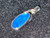 Sterling Silver Australian Doublet Opal Pendant 7.05 Carat