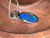 Sterling Silver Australian Doublet Opal Pendant 7.00 Carat