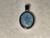Sterling Silver Australian Triplet Opal Pendant 4.10 Carat
