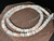 Australian Coober Pedy Smooth Circle Cut Opal Beads Necklace 77.40 Carat