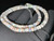 Australian Coober Pedy Smooth Circle Cut Opal Beads Necklace 77.40 Carat