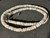 Australian Coober Pedy Smooth Circle Cut Opal Beads Necklace 77.40 Carat