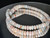 Australian Coober Pedy Smooth Circle Cut Opal Beads Necklace 108.85 Carat