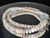 Australian Coober Pedy Smooth Circle Cut Opal Beads Necklace 108.85 Carat