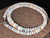 Australian Coober Pedy Smooth Circle Cut Opal Beads Necklace 108.85 Carat
