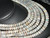 Australian Coober Pedy Faceted Cut Opal Beads Necklace 122 to 125 Carat