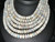 Australian Coober Pedy Faceted Cut Opal Beads Necklace 122 to 125 Carat