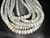 Australian Coober Pedy Faceted Cut Opal Beads Necklace 122 to 125 Carat