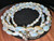 Australian Coober Pedy Oval Shape Opal Beads Necklace 61 to 64 Carat