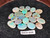 Multicolour Australian Coober Pedy Opal 20 Pc 25.30 Carat