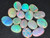 Multicolour Australian Coober Pedy Opal 15 Pc 10.65 Carat