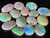 Multicolour Australian Coober Pedy Opal 15 Pc 10.65 Carat