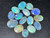 Multicolour Australian Coober Pedy Opal 15 Pc 13.85 Carat