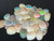 Multicolour Australian Coober Pedy Opal 39 Pc 22.70 Carat