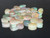 Multicolour Australian Coober Pedy Opal 39 Pc 22.70 Carat