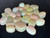 Multicolour Australian Coober Pedy Opal 25 Pc 34.10 Carat
