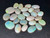 Multicolour Australian Coober Pedy Opal 25 Pc 34.10 Carat
