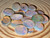 Australian Coober Pedy Opal 17 Pc 22.70 Carat