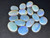Australian Coober Pedy Opal 17 Pc 22.70 Carat