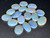 Australian Coober Pedy Opal 17 Pc 22.70 Carat