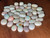 Multicolour Australian Coober Pedy Opal 45 Pc 29.65 Carat