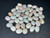 Multicolour Australian Coober Pedy Opal 45 Pc 29.65 Carat