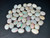 Multicolour Australian Coober Pedy Opal 45 Pc 29.65 Carat
