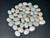 Multicolour Australian Coober Pedy Opal 45 Pc 29.65 Carat
