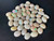 Multicolour Australian Coober Pedy Opal 45 Pc 29.65 Carat