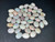 Multicolour Australian Coober Pedy Opal 45 Pc 29.65 Carat