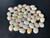 Multicolour Australian Coober Pedy Opal 45 Pc 29.65 Carat