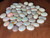 Multicolour Australian Coober Pedy Opal 42 Pc 18.10 Carat