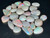 Multicolour Australian Coober Pedy Opal 27 Pc 17.75 Carat