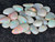 Multicolour Australian Coober Pedy Opal 27 Pc 17.75 Carat