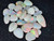 Multicolour Australian Coober Pedy Opal 27 Pc 17.75 Carat