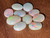 Multicolour Australian Coober Pedy Opal 10 Pc 8.50 Carat