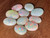 Multicolour Australian Coober Pedy Opal 10 Pc 8.50 Carat