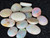Multicolour Australian Coober Pedy Opal 15 Pc 14.85 Carat