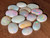 Multicolour Australian Coober Pedy Opal 15 Pc 14.85 Carat