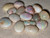 Multicolour Australian Coober Pedy Opal 15 Pc 14.85 Carat