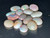 Multicolour Australian Coober Pedy Opal 15 Pc 14.85 Carat