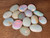 Multicolour Australian Coober Pedy Opal 15 Pc 14.85 Carat