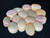 Multicolour Australian Coober Pedy Opal 15 Pc 14.85 Carat