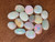 Multicolour Australian Coober Pedy Opal 15 Pc 14.85 Carat