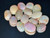 Multicolour Australian Coober Pedy Opal 15 Pc 14.85 Carat