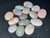 Multicolour Australian Coober Pedy Opal 15 Pc 14.85 Carat